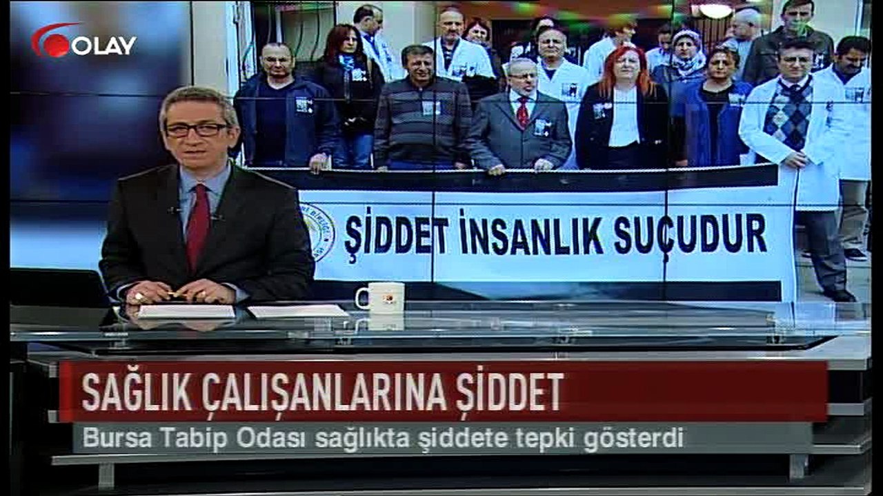 Sağlık çalışanlarına şiddet (Haber 06 04 2017)