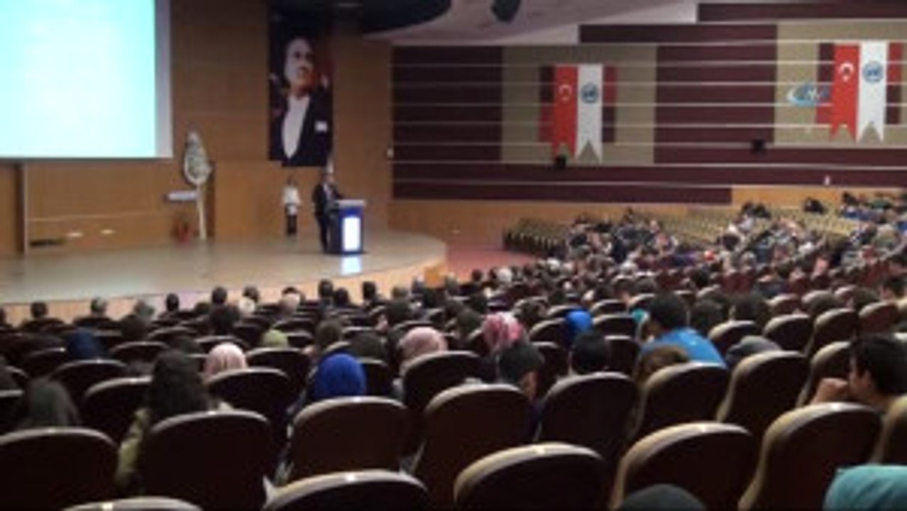 Yeni Dünya Düzeni İnşasında Türkiye'nin Rolü ve Karaman'ın Geleceği" Konferansı