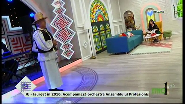 Cornel Borza - Bata-te, ocara, lume (Dimineti cu cantec - ETNO TV - 30.03.2017)