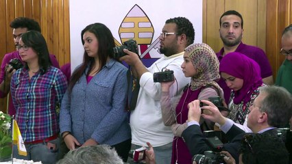 البابا فرنيسس يزور مصر في نهاية نيسان/ أبريل