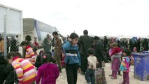 تفاقم الأزمة الإنسانية مع تزايد أعداد النازحين من الموصل