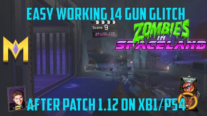 Descargar video: Zombies In Spaceland Glitches - WORKING 14 Gun Glitch AFTER Patch 1.12 - 14 Gun Glitch AFTER Patch 1.12