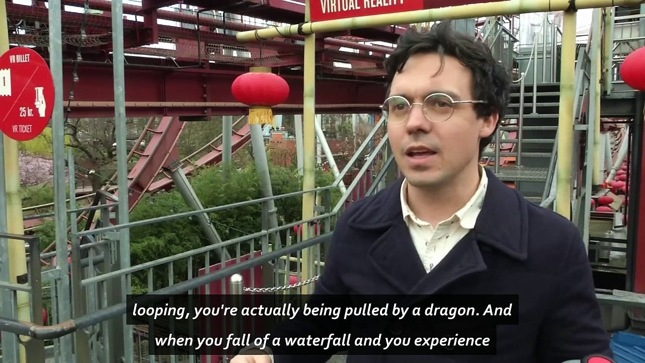 Copenhagen opens its first virtual reality rollercoaster