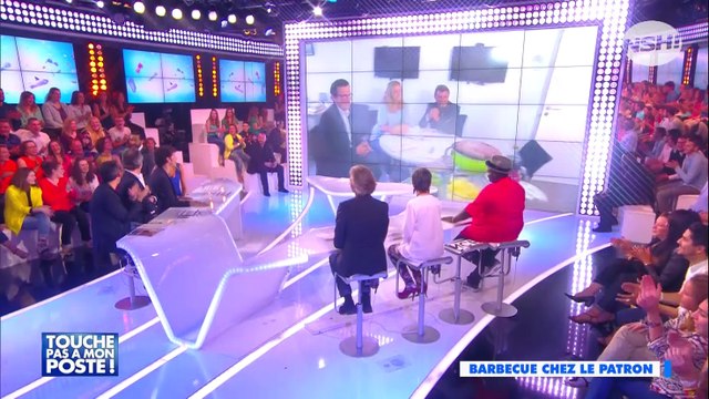 Cyril Hanouna - TPMP : il organise un barbecue dans le bureau des patrons de D8