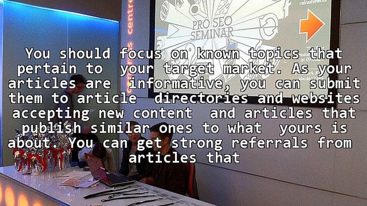 Article Writing and SEO (Search Engine  Optimization)