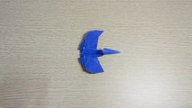 Origami Pteranodon  - Paper Dinosaur Tutorial-3