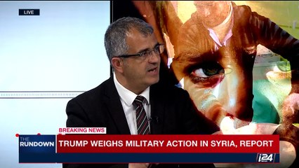 THE RUNDOWN | Trump weighs military action in Syria, report| Thursday, April 6th 2017