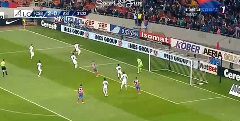 Florin Tanase Goal HD - FCSB 3-0 Astra 06.04.2017