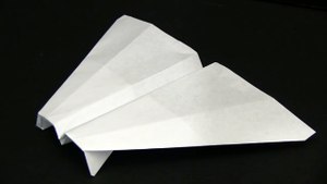 How to Make a Paper Airplane with Landing Gear-zm0Sg6