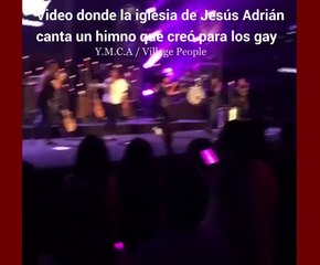 El video que la iglesia de Jesús Adrián eliminó de Facebook