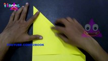 Origami Animals ✿ Folding Instructions ✿ Easy Origami Crab ✿ F2BOOK Video 168-8S