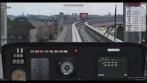 【BVE5】超リアルな多摩都市モノレールをワンマン運転が出来るモノレール1000系で運転！