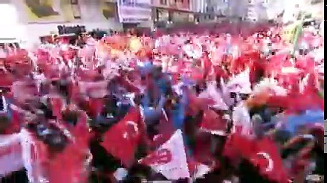 Başbakan Yıldırım Şeytan taşlamaktan vakit kaldıkça muazzam eserler yaptık