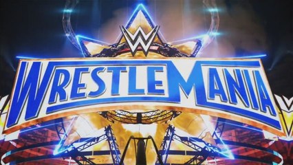 WWE WrestleMania 33 Official Opening Intro
