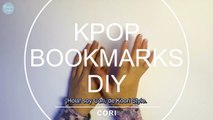 【KPOP DIY】 Make Cute & Fun BTS Bookmarks ♥! (Sub ESP)-zodv95j