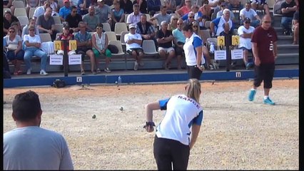 Carreau magique au ralenti de Caroline BOURRIAUD à Bourg-Saint-Andéol