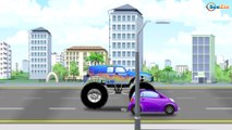 JCB Excavator - Construction Trucks Video For Kids - Children Video Diggers for children