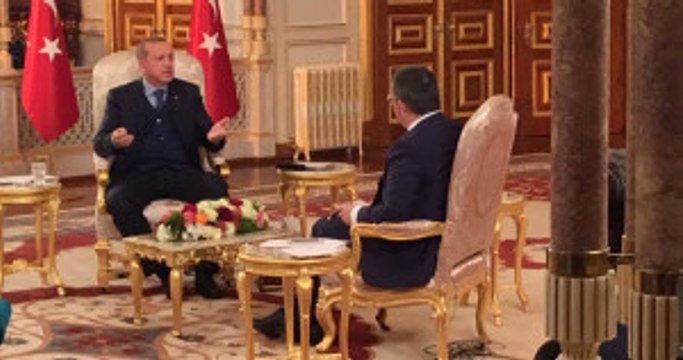 Erdoğan: Evetçileri Denize Dökeriz diyen CHP'li Bozkurt Hakkında Dava Açıyoruz