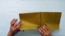 Swan Napkin Folding - How to Make a Swan Napkin - Easy Tutorial-4v7h5
