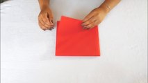 Doblar servilletas de papel - Decorar la mesa con servilletas - Servilleta forma hoja-KAOfxl_