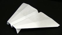 How to Make a Paper Airplane with Landing Gear-z