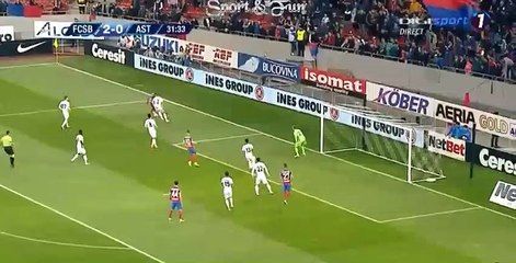 Florin Tanase Goal HD - FCSB 3-0 Astra 06.04.2017