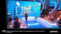 Cyril Hanouna – TPMP : Enrico Macias piège les chroniqueurs avec des gâteaux spéciaux (vidéo)