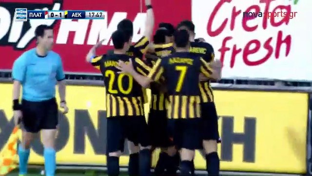 Platanias vs AEK 0-2 All Goals & Highlights HD 06.04.2017