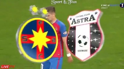 Florin Tanase Goal HD - FCSB 3-0 Astra - 06.04.2017 HD