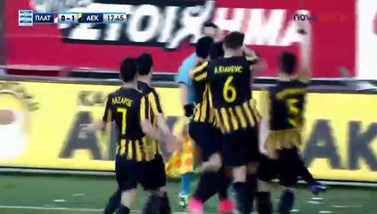 Platanias vs AEK 0-2 All Goals & Highlights HD 06.04.2017