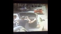 Câmera flagra mais um roubo de carro na Serra
