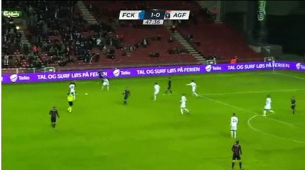 Goal - FC Copenhagen	1-1	Aarhus 06.04.2017