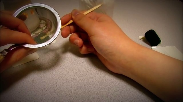 【ASMR】耳かき風 茶こしの音 Tea Strainer (Infuser) Sounds【音フェチ】