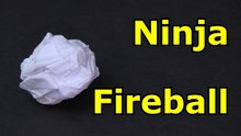 How to Make a Ninja Fireball -Origami--1cluAvs0