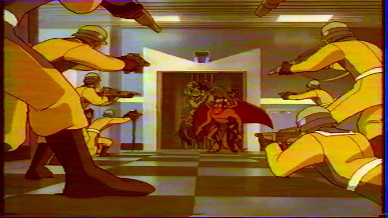 gargoyles 1 x5 - l'éveil 5e partie (1994)