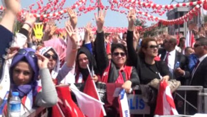 Balıkesir Cumhurbaşkanı Erdoğan Balıkesir'de