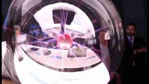 Red Eléctrica muestra el funcionamiento de la electricidad en una exposición en Valencia