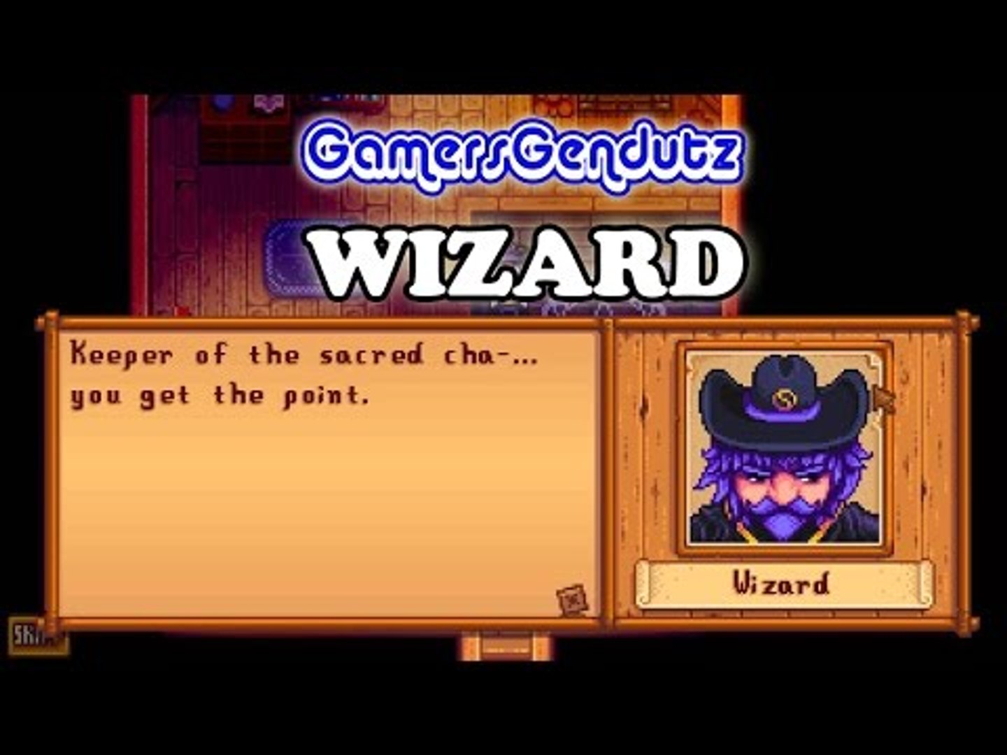 ⁣WIZARD | Stardew Valley part 6