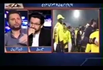Shahid Afridi Revealing the Reason to Leave Peshawar Zalmi