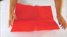Doblar servilletas de papel - Decorar la mesa con servilletas - Servilleta forma hoja-KAOfxl_p