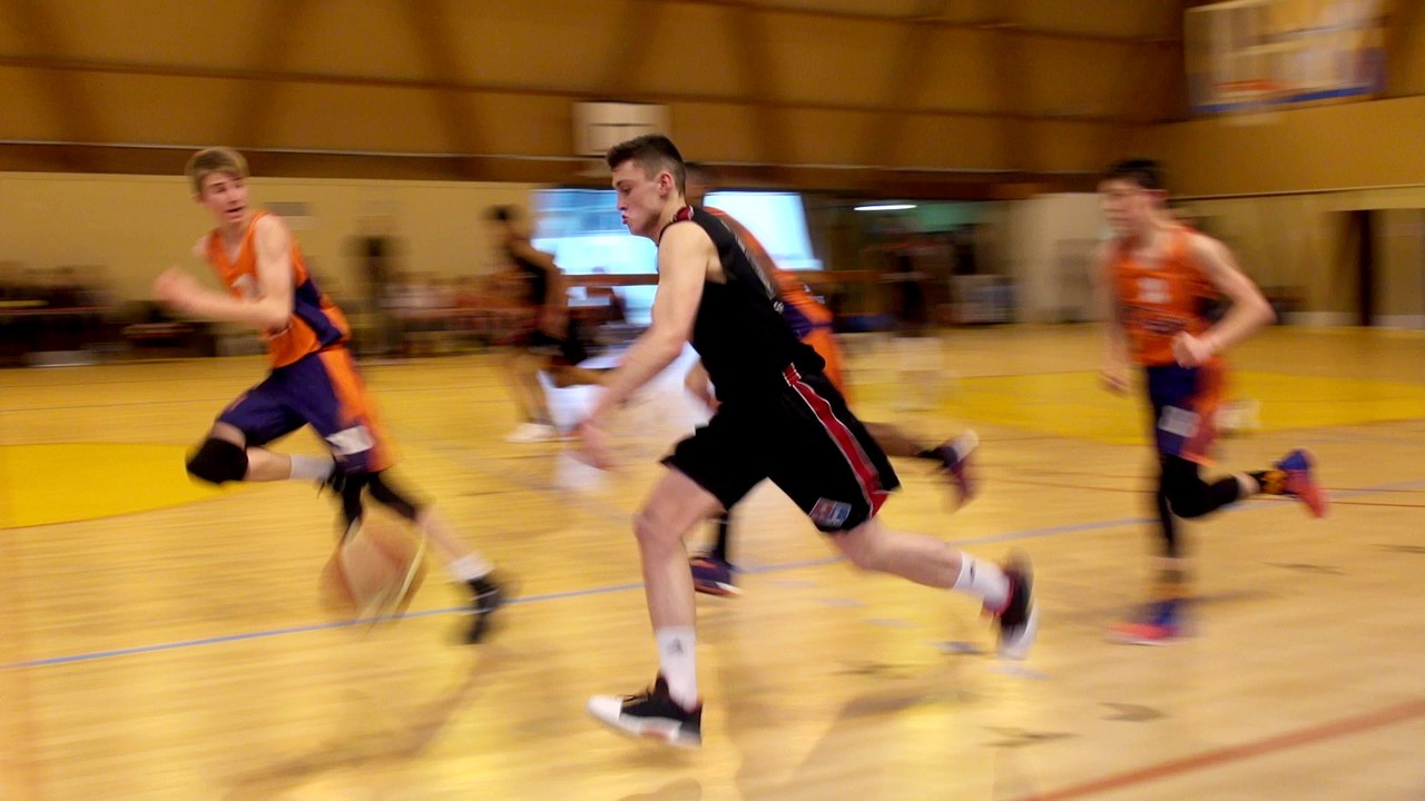 Elan Yvelines (Poissy) 97:82 Rennes (minimes France) 02/04/2017 (Best of)