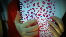【ASMR】Book & Notebook (Tapping,Scratching) 【音フェチ】