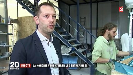 Impôts : la Hongrie veut attirer les entreprises