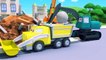 Troy der Zug und Dane der Abrisskran in Autopolis | Auto & Lastwagen Cartoons für Kinder 