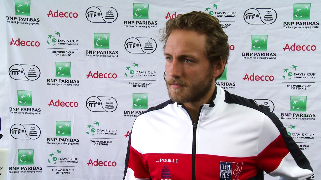 Interview: Lucas Pouille (FRA)