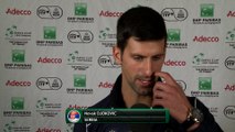 Interview: Novak Djokovic (SRB)