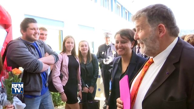 Fusillade dans un lycée à Grasse: le proviseur reçoit la Légion d'honneur