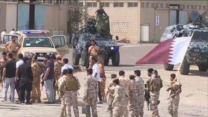 اختتام مناورات "حسم العقبان" في الكويت