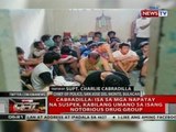 Cabradilla: Isa sa mga napatay na suspek, kabilang umano sa isang notorious drug group