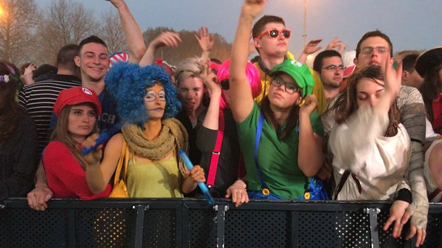 Carnaval étudiant : les concerts battent leur plein au parc expo